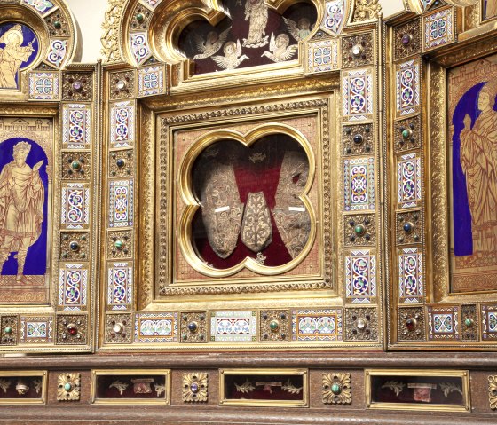 St. Salvator Basilika Pr&uuml;m, Reliquienschrein, &copy; Tourist-Information Pr&uuml;mer Land, PM Studio