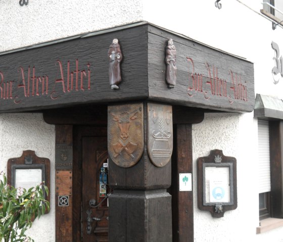 Restaurant Zur Alten Abtei, Prüm (1), © TI Prümer Land