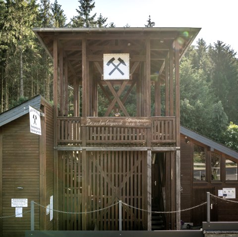 Besucherbergwerk Bleialf, © Tourist-Information Prümer Land/Eifel Tourismus (ET) GmbH, D. Ketz