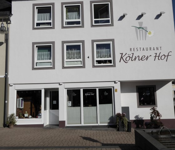 Restaurant K&ouml;lner Hof, Pr&uuml;m, &copy; TI Pr&uuml;mer Land