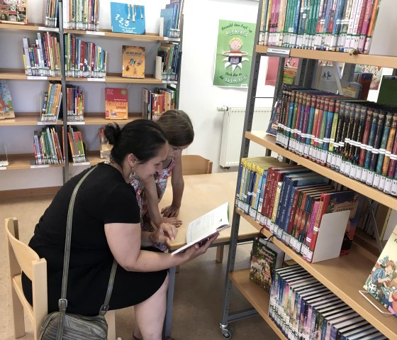 B&uuml;cherei, &copy; Tourist-Information Pr&uuml;m