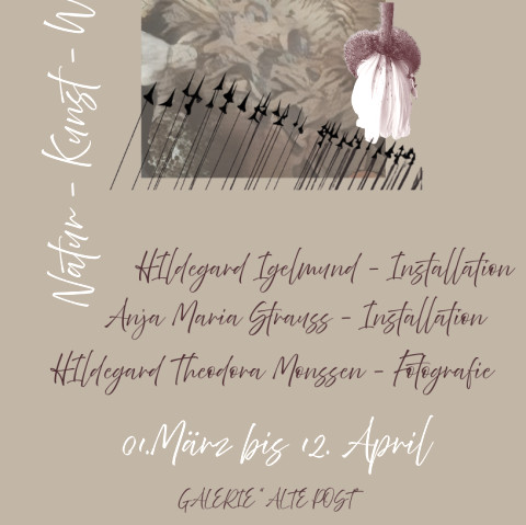 Plakat Ausstellung, &copy; M. Waxweiler