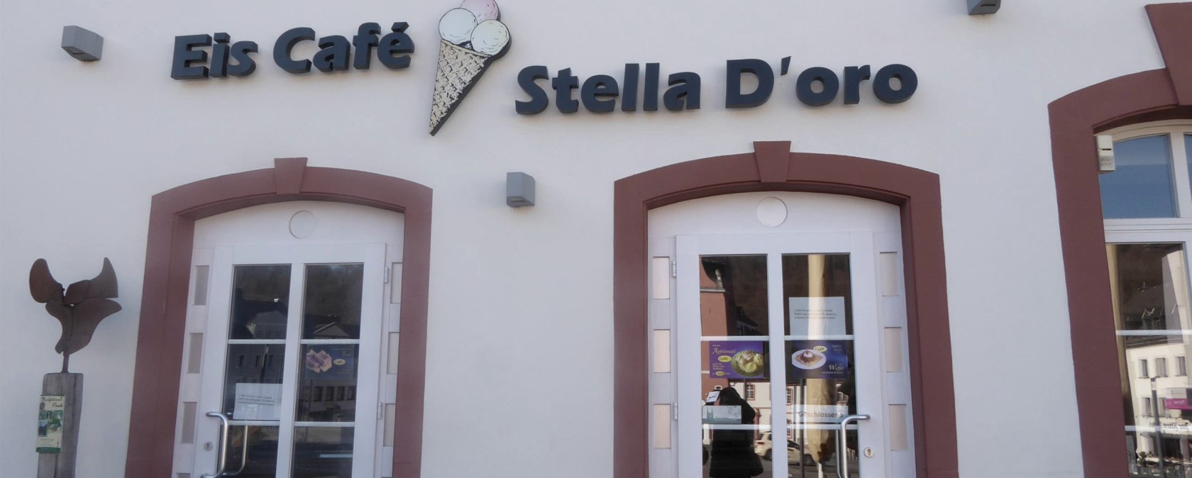 Eiscafe Stella D'oro, Pr&uuml;m, &copy; Tourist-Information Pr&uuml;mer Land