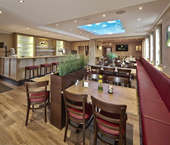 Restaurnat Haus Hubertus, innen, Winterspelt, &copy; Hotel Haus Hubertus, Marcel J&auml;nen