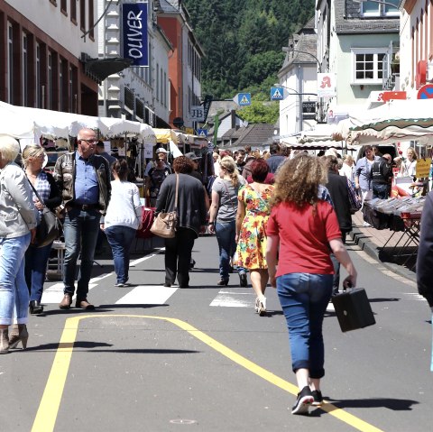 Verkaufsoff. Sonntag, © Tourist-Information Prüm