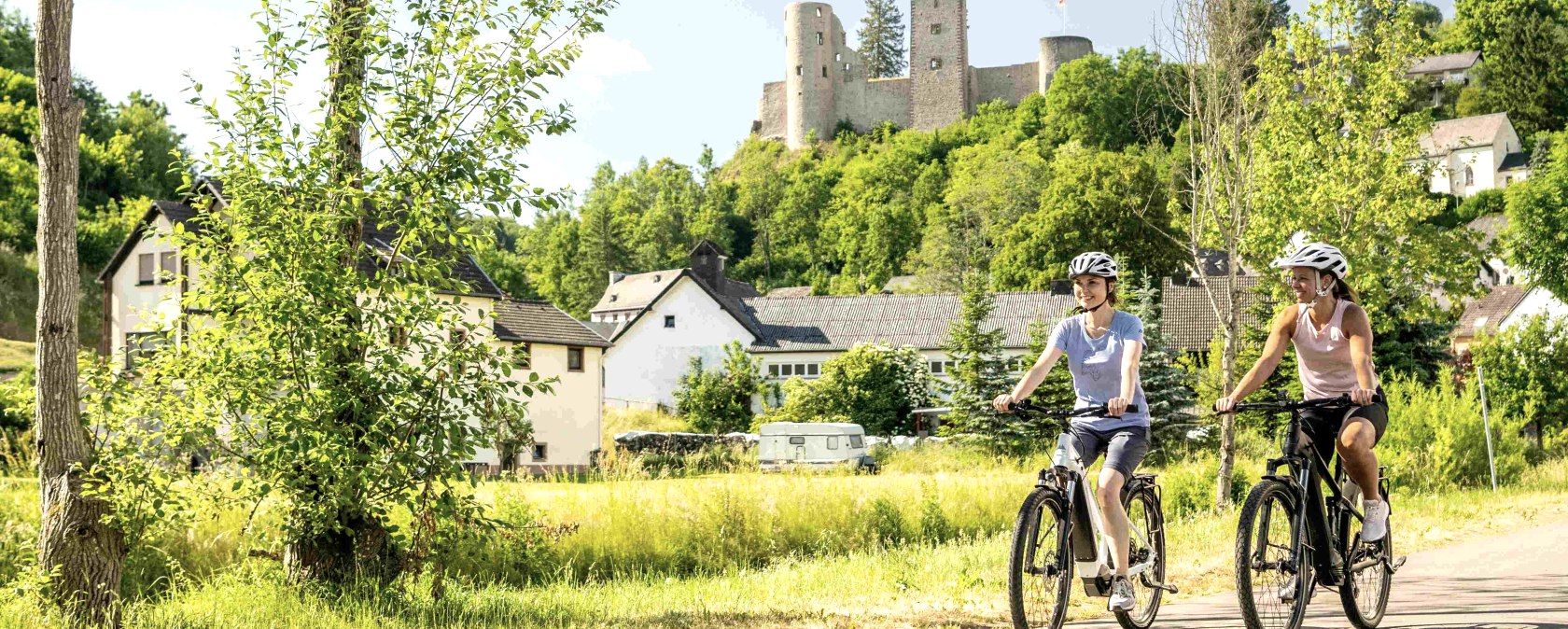 Radfahren Schönecken 2, © Eifel Tourismus GmbH, Dominik Ketz