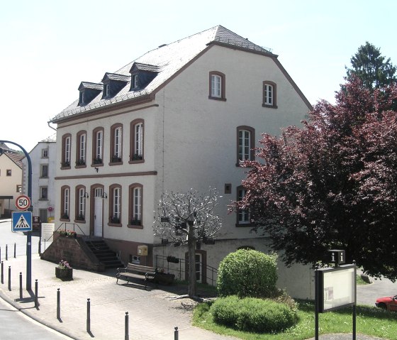 Altes Amt Schönecken, © Tourist-Information Prümer Land