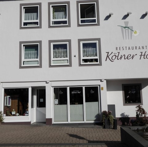 Restaurant K&ouml;lner Hof, Pr&uuml;m, &copy; TI Pr&uuml;mer Land