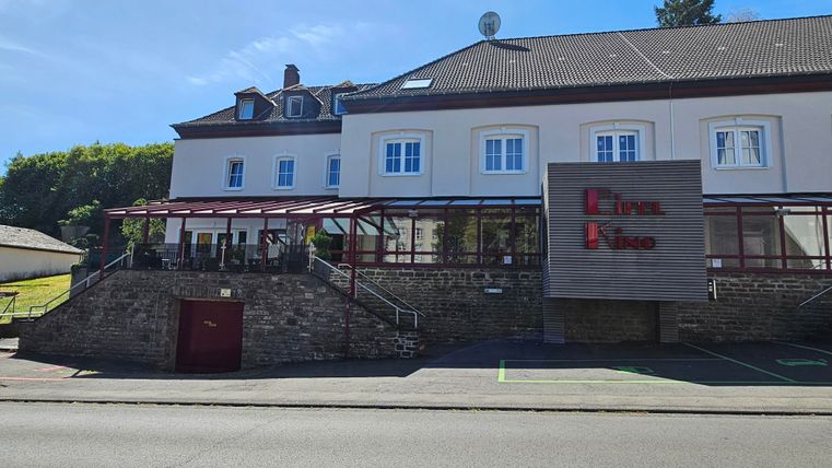 Außenansicht Eifel Kino