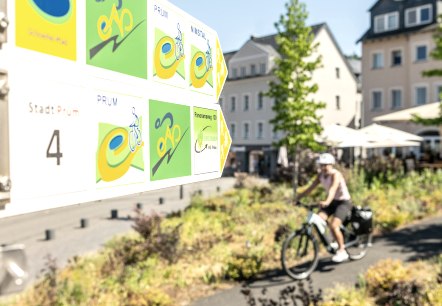 Radfahren und Wandern um Prüm, © Tourist-Information Prümer Land/Eifel Tourismus GmbH, D. Ketz