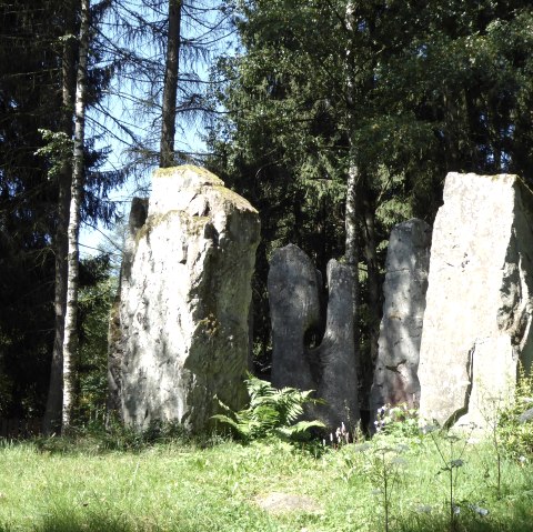Skulpturengarten Weißenseifen 2, © Tourist-Information Prümer Land