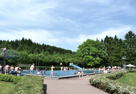 Stadt Prüm Freibad 1, © Tourist-Information Prümer Land, Manfred Schuler