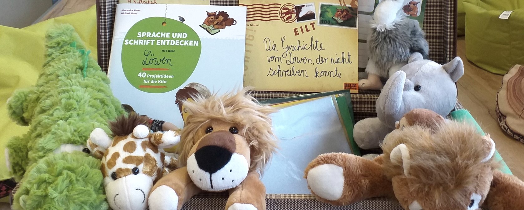 Geschichten aus dem Koffer, &copy; Tourist-Information Pr&uuml;mer Land/B&uuml;cherei Pr&uuml;m