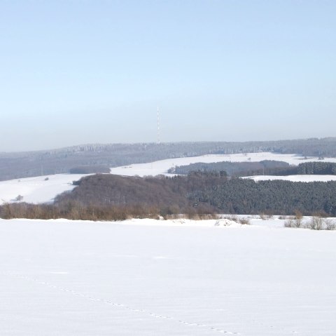 Winterlandschaft bei Prüm, Archivfoto, © Tourist-Information Prümer Land