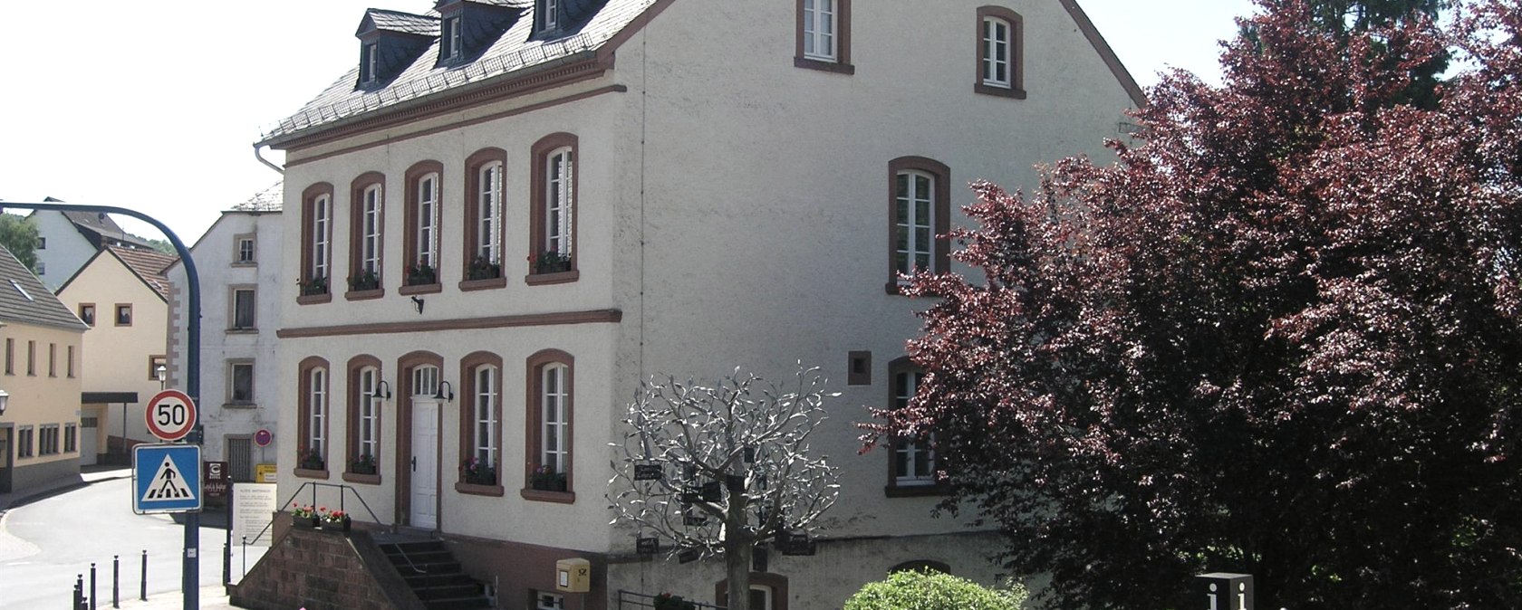 Altes Amt Schönecken, © Tourist-Information Prümer Land
