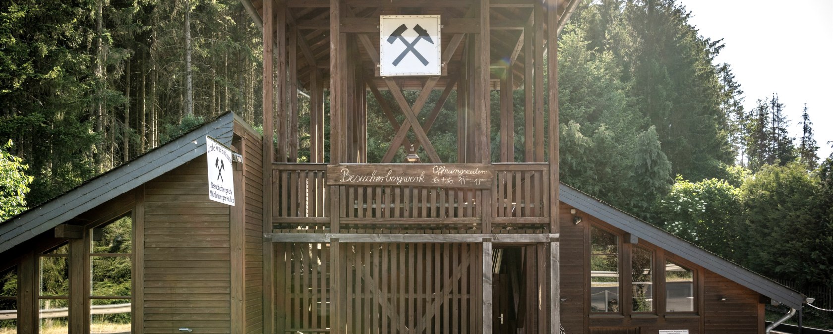 Besucherbergwerk Mühlenberger Stollen, Bleialf, © Eifel Tourismus GmbH, Dominik Ketz