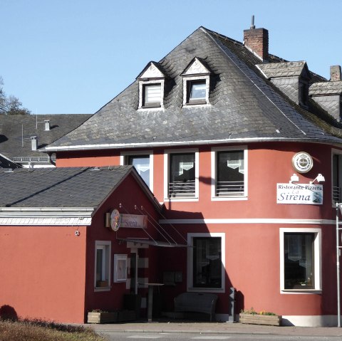 Pizzeria La Sirena, Pr&uuml;m, &copy; TI Pr&uuml;mer Land