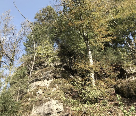 Schneifel-Pfad: Felsen in der Schönecker Schweiz, © Eifel Tourismus GmbH