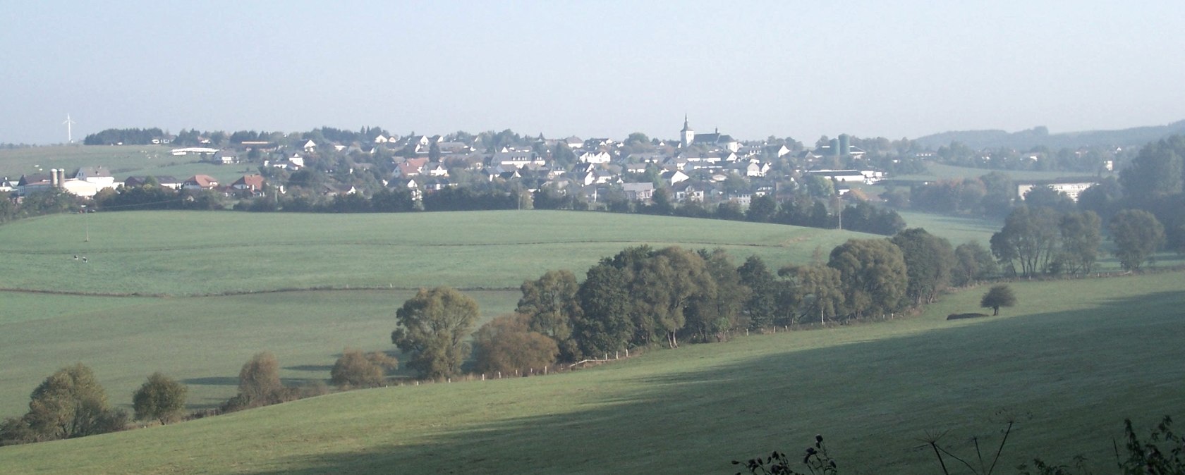Blick auf Bleialf, © Tourist-Information Prümer Land/Naturpark Nordeifel Geschäftsstelle Prüm