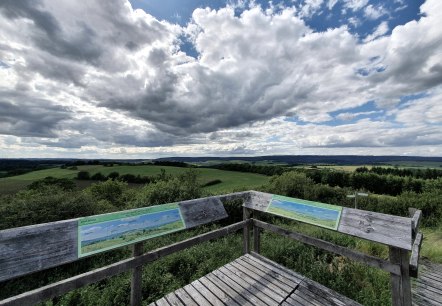 Katzenkopf Eifel Blick, © Tourist-Information Prümer Land/Sebastian Wiesen