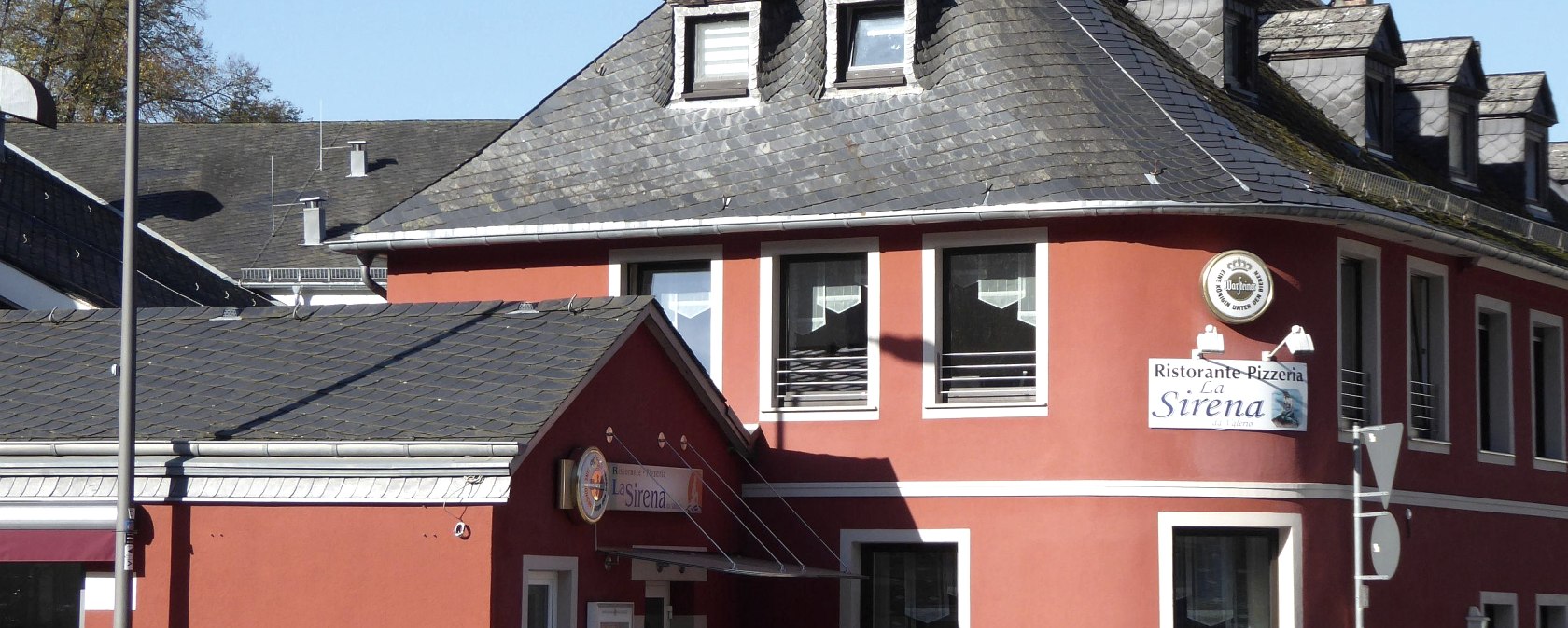 Pizzeria La Sirena, Pr&uuml;m, &copy; TI Pr&uuml;mer Land