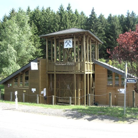 Besucherbergwerk Bleialf, &copy; Tourist-Information Pr&uuml;mer Land