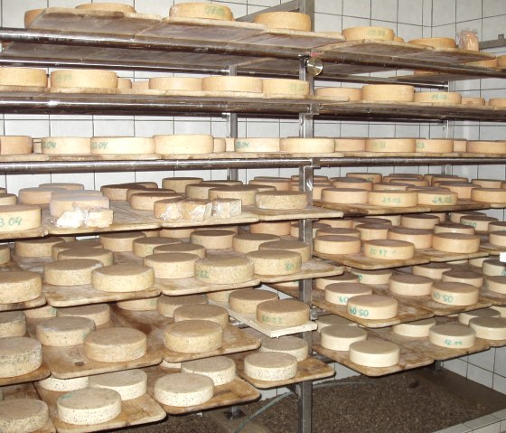 K&auml;serei Hof Steinrausch, &copy; TI Pr&uuml;m