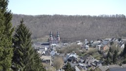 Panoramablick von der Kalvarienbergkapelle Prüm, © Tourist-Information Prümer Land