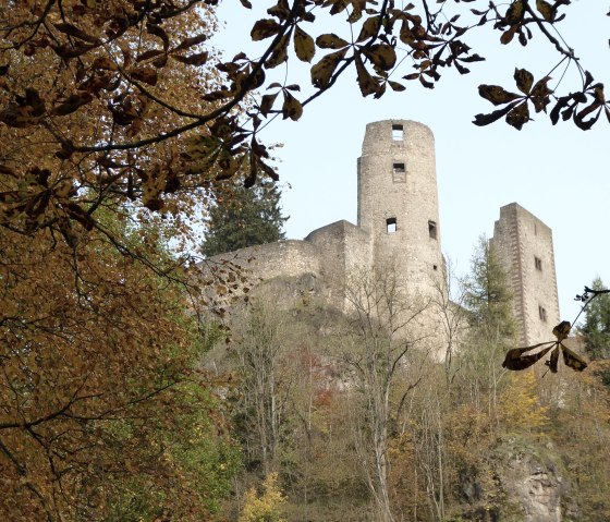 Burgruine Sch&ouml;necken, &copy; Tourist-Information Pr&uuml;mer Land