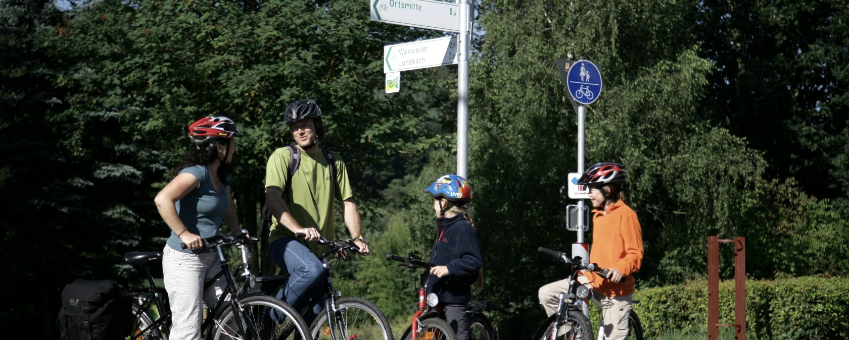 Eifel-Ardennen-Radweg Prüm-Pronsfeld, © Tourist-Information Prümer Land/Eifel Tourismus GmbH