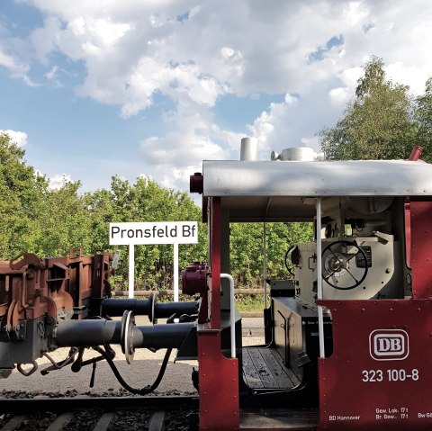 Alter Bahnhof, &copy; TI Pr&uuml;mer Land