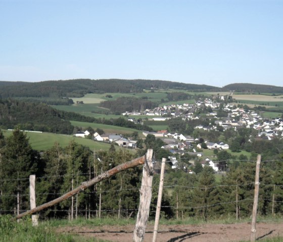 Panoramablick Pronsfeld, © Tourist-Information Prümer Land