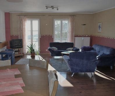 Living area "cowshed"