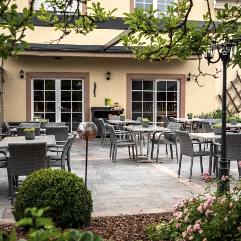 Biergarten, © TI-Prüm/ Altes Backhaus Diana Hens