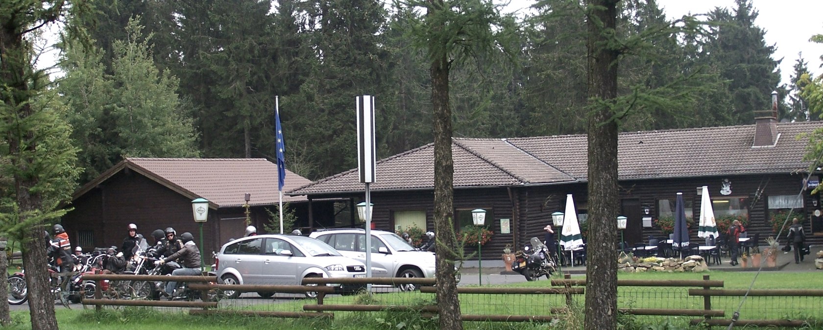 Blockhaus Restaurant Schwarzer Mann, © Tourist-Informatin Prümer Land/Naturpark Nordeifel Geschäftsstelle Prüm