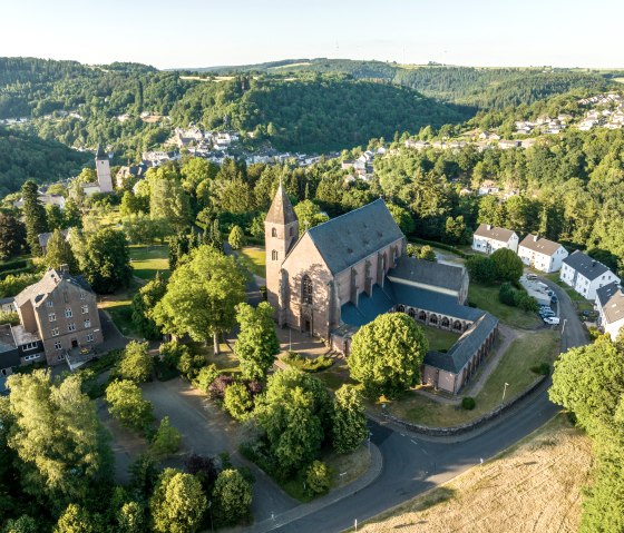 Kyllburg sur la piste cyclable de la Kyll, &copy; Eifel Tourismus GmbH, Dominik Ketz