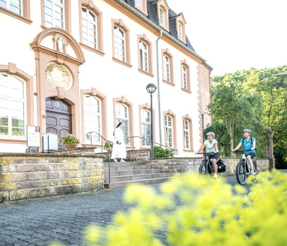 St. Thomas sur la piste cyclable de la Kyll, &copy; Eifel Tourismus GmbH, Dominik Ketz