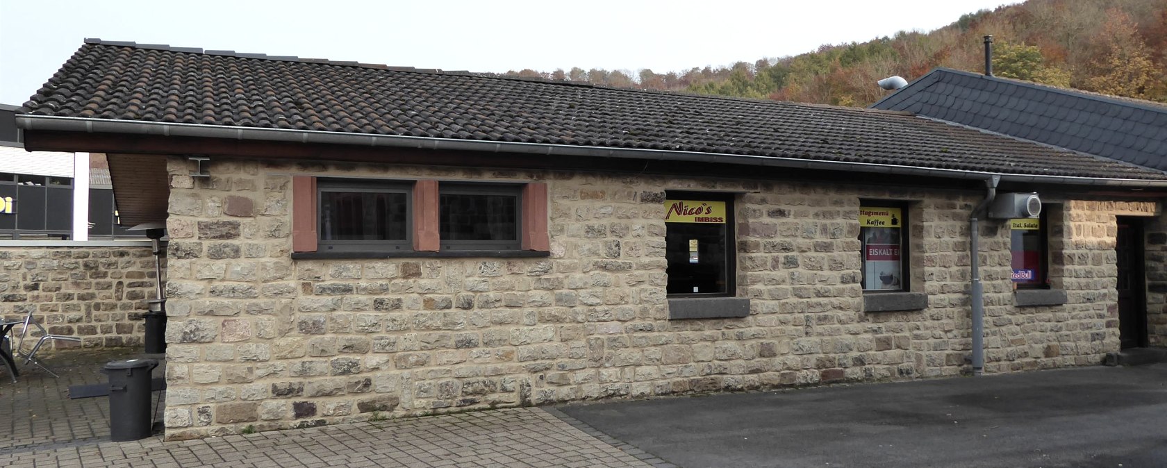 Frittenpinte Imbiss, Pr&uuml;m, &copy; TI Pr&uuml;mer Land