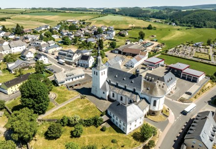 Pfarrkirche Sankt Marien, Bleialf, &copy; Eifel Tourismus GmbH, Dominik ketz