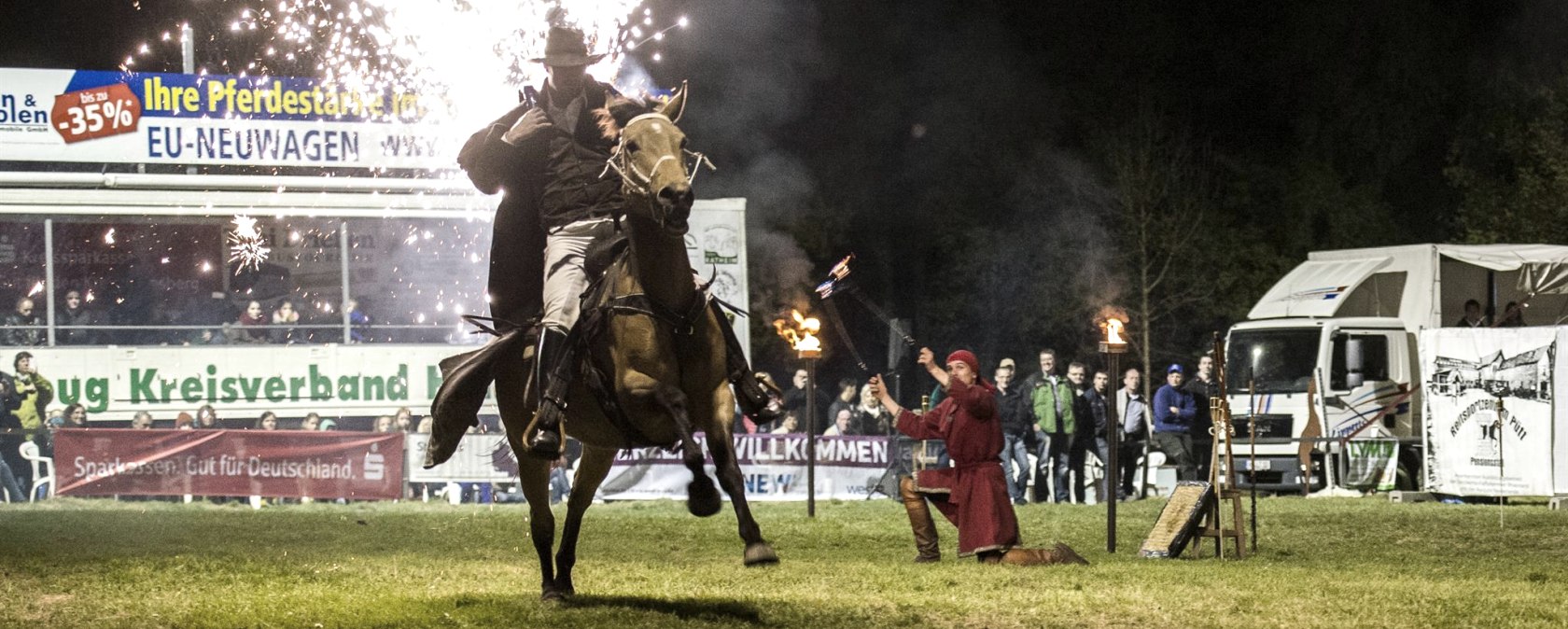 Pferdemarkt 4, &copy; Archivfoto Reitverein Pr&uuml;m