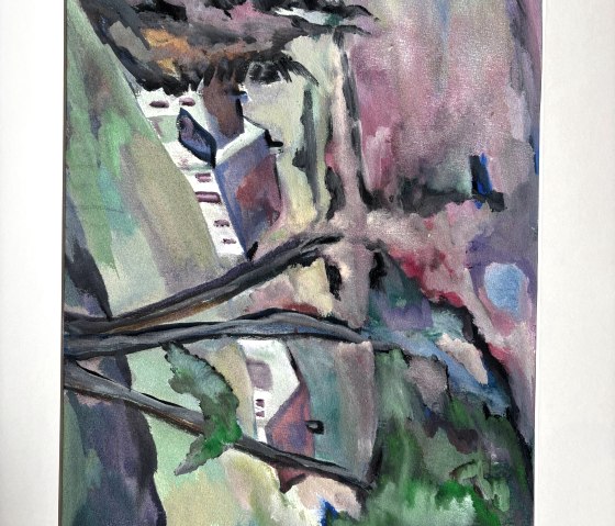 Werk von Gerdi Haas, © Geschwister Haas/ Arz