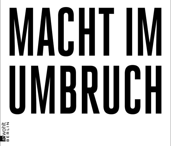 Buchcover, &copy; Herfried M&uuml;nkler