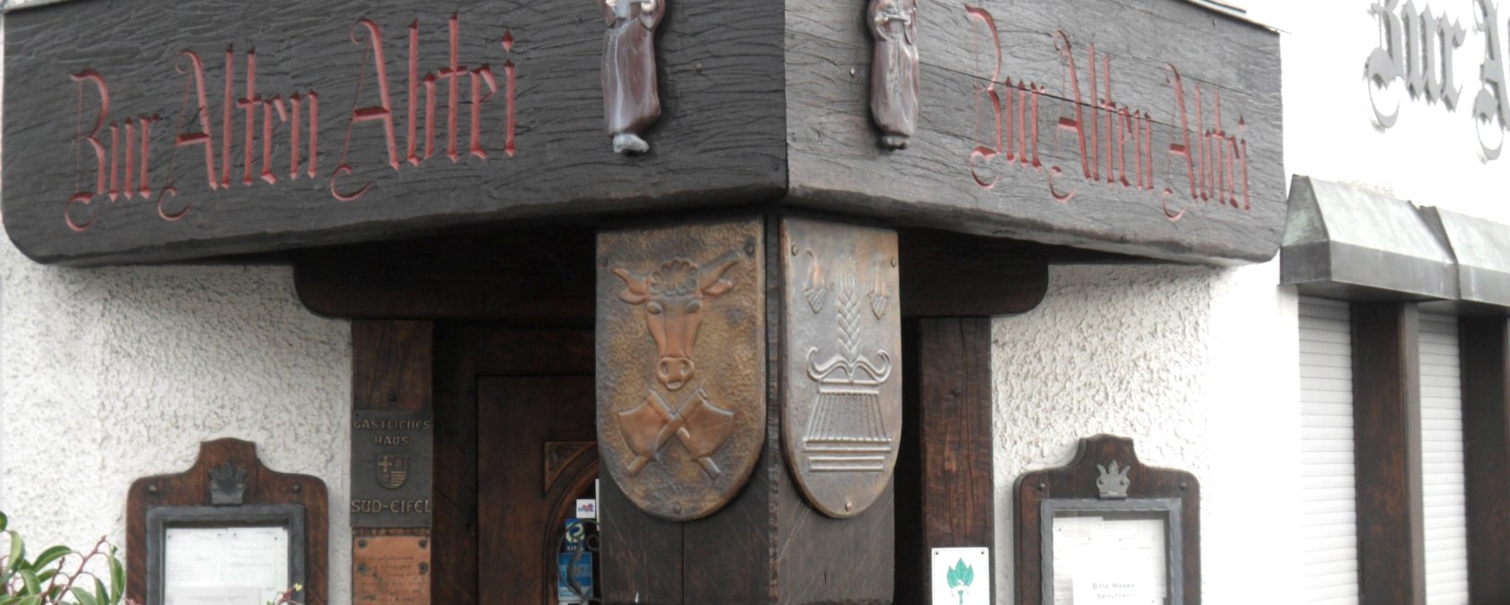 Restaurant Zur Alten Abtei, Prüm (1), © TI Prümer Land