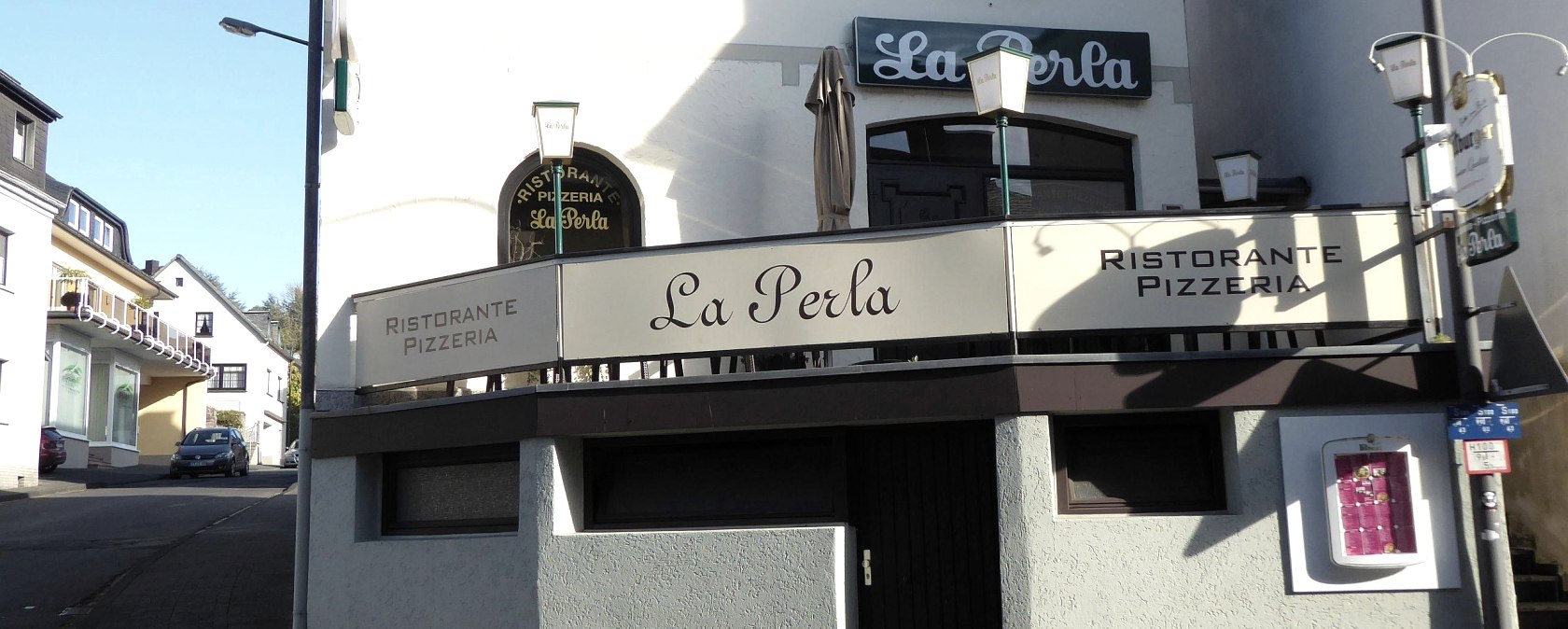 Pizzeria La Perla, Prüm, © TI Prümer Land