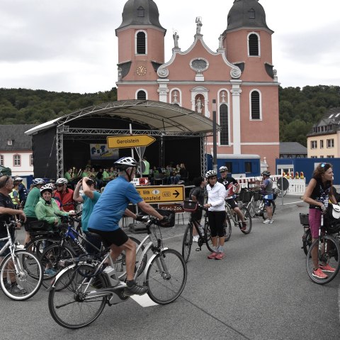 Lustiges Prümtal auf dem Hahnplatz in Prüm, © Tourist-Information Prümer Land