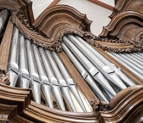 St. Salvator Basilika Prüm, Orgel, © Tourist-Information Prümer Land, PM Studio