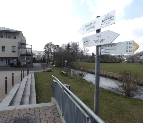 e-bike-ladestation Sch&ouml;necken Rastplatz, &copy; Tourist-Information Pr&uuml;mer Land