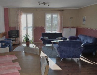 Wohnbereich "Kuhstall"