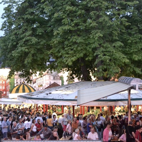 Prümer Sommer Platz (Bildquelle TI Prüm), © Prümr Sommer, Manfred Schuler