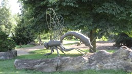Skulpturenpark Kruft in Niederprüm (2), © Tourist-Information Prümer Land